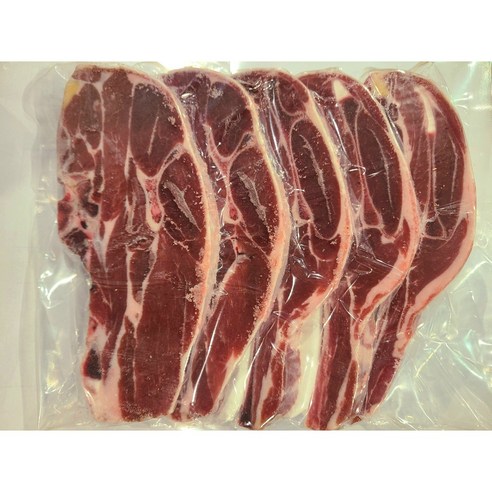 조은미트 양고기 어깨갈비 사각갈비(냉동) 청정지역 HALAL, 3개, 1kg