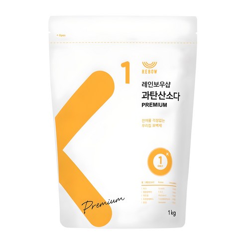 레인보우샵 과탄산소다 프리미엄 1kg