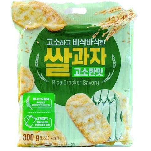 홈플러스 쌀과자 고소한맛 300g x 1개, 300g, 1개