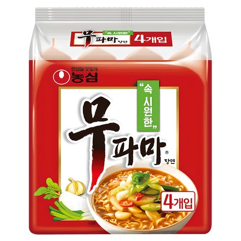무파마탕면 122g