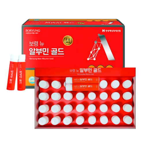 약국판매용 1위 초고함량 마시는 알부민 골드 식약청인증 HACCP, 1개