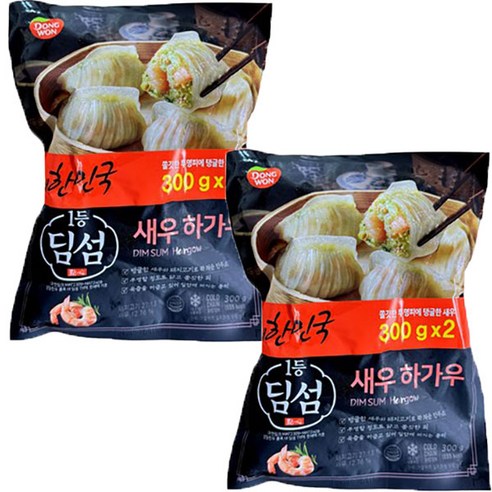 동원 딤섬 새우하가우