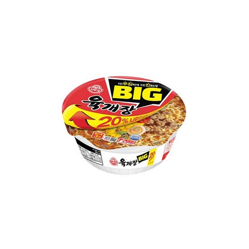 오뚜기 육개장 컵 104g, 24개