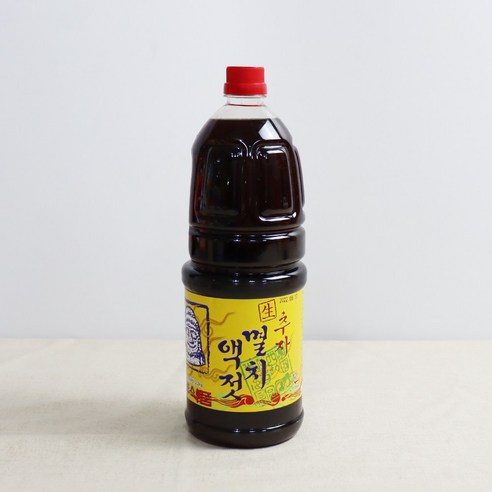 [모든반찬] 생추자 멸치액젓(국내산) 2.2kg