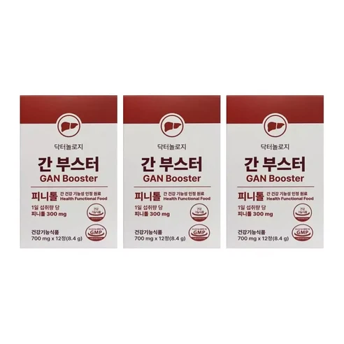 피니톨 밀크씨슬 간부스터 건강 피니틀 피니툴 간 3개 DJ