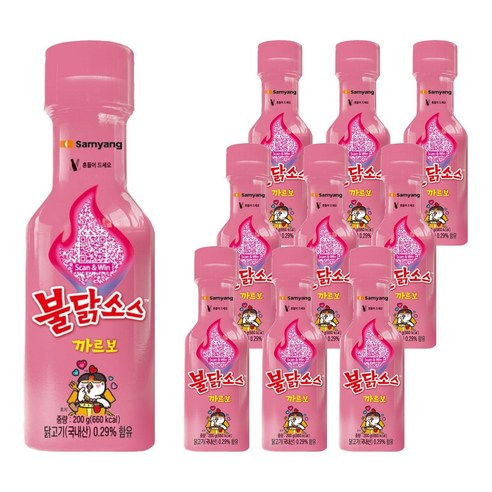 까르보불닭 소스 200G 삼양, 200g