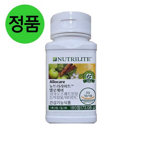 뉴트리라이트 앨로케어 건강기능식품
