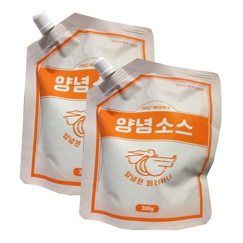 페리카나 치킨양념 오리지널 300G (300g,1개), 300g, 2개