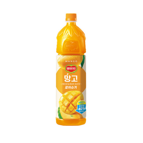 롯데칠성음료 델몬트 망고 음료