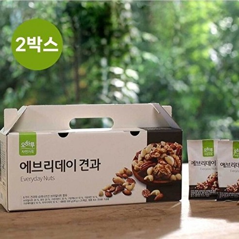 오하루 자연가득 에브리데이 견과 25봉
