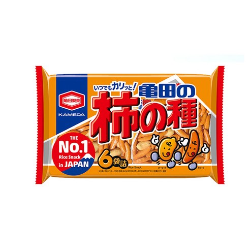 카메다 카키노타네 스낵 6p