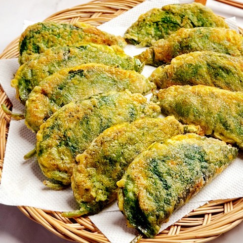 [당일조리] 30년 전통 엄마손맛 깻잎전