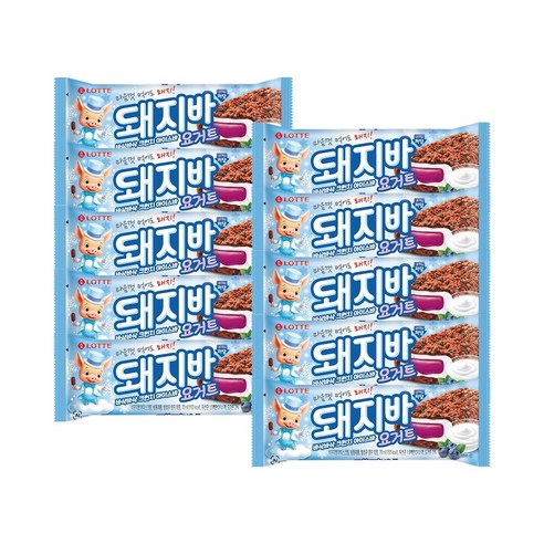롯데 돼지바 요거트 저당 아이스크림