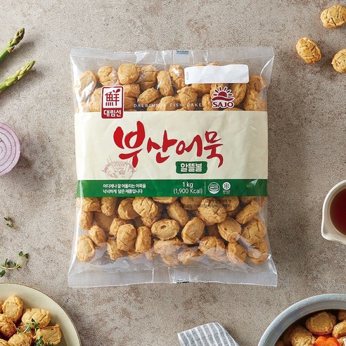 알뜰어묵볼 1kg/대림