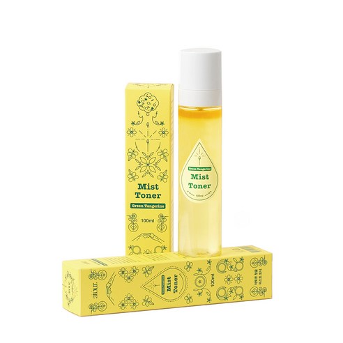 아토르 청귤미스트토너 (쿨링 미스트) 지친 피부에 시원한 청량감, 2개, 100ml