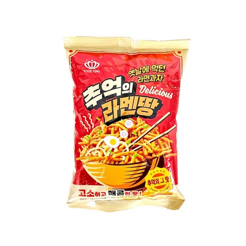 푸드킹 추억의 라멘땅 100g