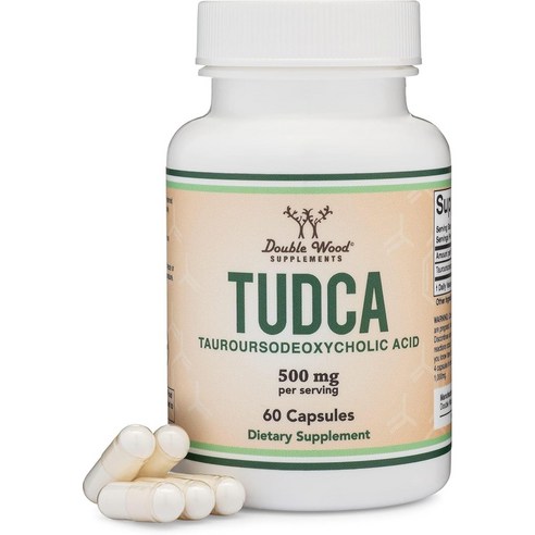 더블우드 투드카 500mg 60개입