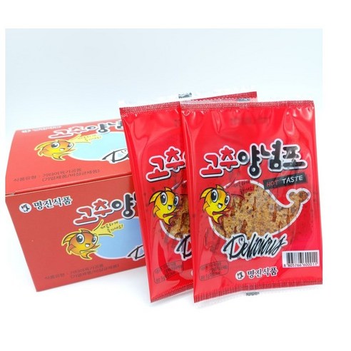고추양념포 5gX30개입