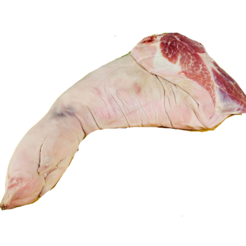 (한마음 미트) 국내산 한돈 앞장족 전족 손질된 족발앞다리 (1번컷팅)(냉동), 1개, 2kg