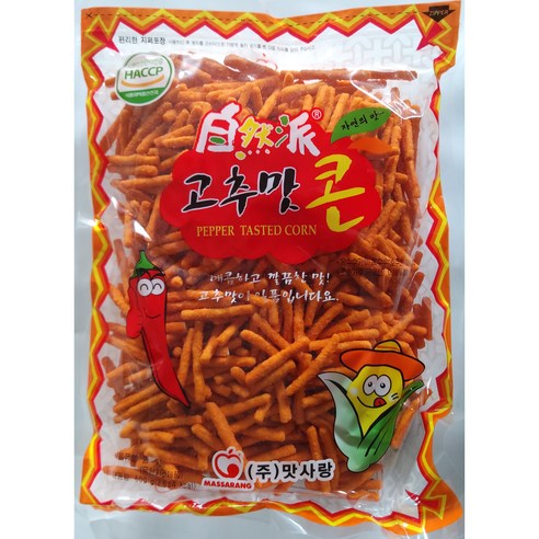 (주)맛사랑 고추맛콘600g,1개