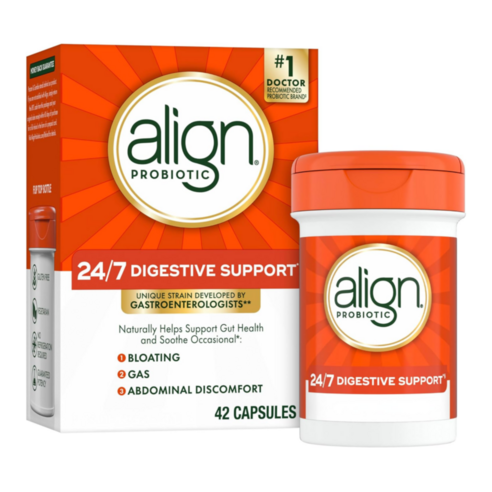 얼라인 프로바이오틱스 24 7 다이제스티브 서포트 Align Probiotics Digestive Support