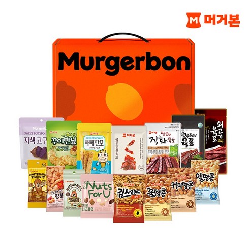 머거본 종합 간식 선물세트 인기간식
