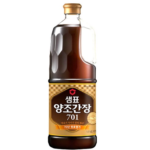 샘표 양조간장 701