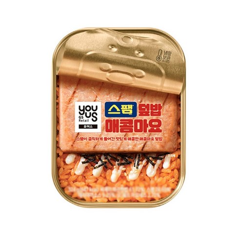 스팸매콤마요덮밥 324g x 15개
