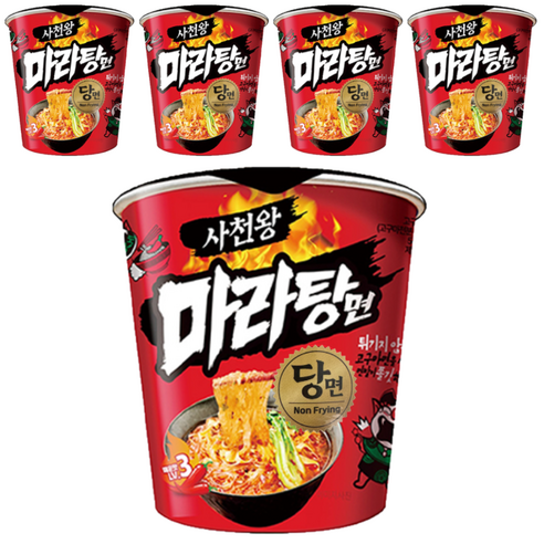 사천왕 마라탕면 당면 54g