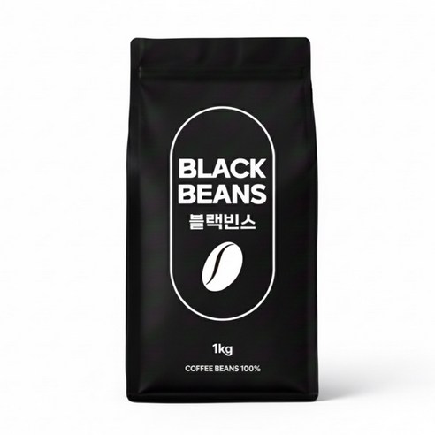 블랙빈스 에티오피아 예가체프 코케허니 G1, 1개, 1kg, 더치(중간~굵음)