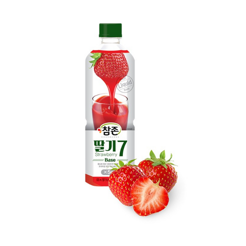 참존식품 딸기7베이스 835ml