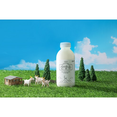 백산목장 자연방목 100% 산양유 산양우유 단백질 고단백, 8개, 200ml