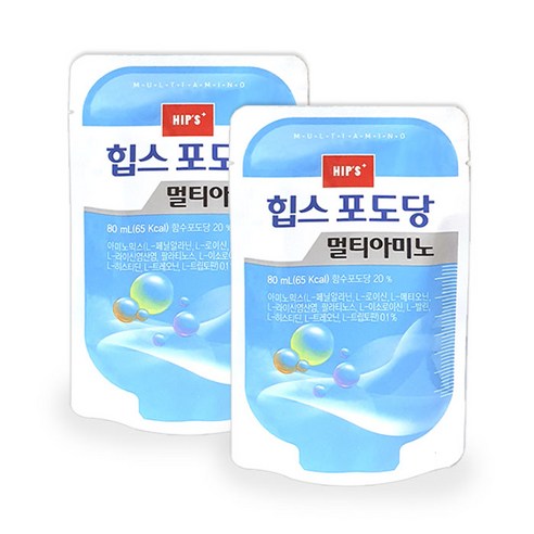 힙스 포도당 멀티아미노 10P
