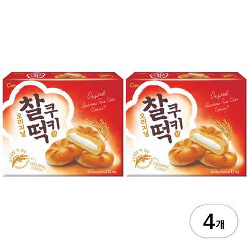 청우식품 찰떡쿠키 오리지널