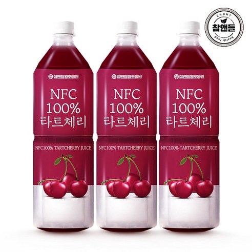 참앤들황토농원 NFC 착즙 타트체리주스
