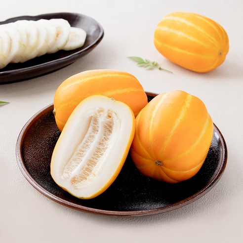 CS1%미만 청담농수산 고당도 가정용 성주참외, 1개, 3kg (소과)