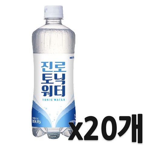 하이트진로 토닉워터