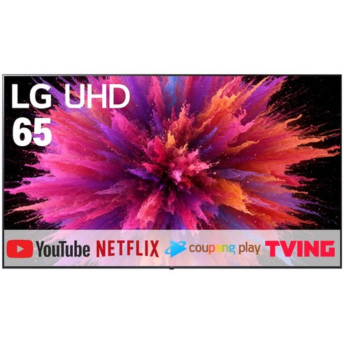 LG전자 65인치 (165cm) 최신형 울트라HD UHD 4K 스마트 IPS LED TV