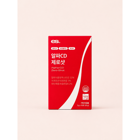 이츠스포츠 제로샷 6600 알파cd 브로멜라인 애사비