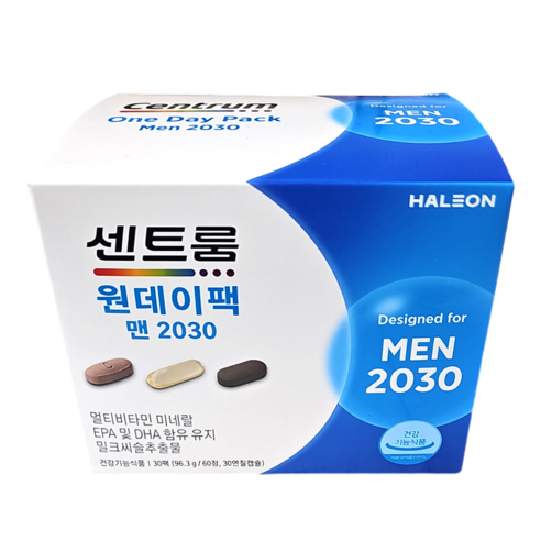 센트룸 원데이팩 맨2030