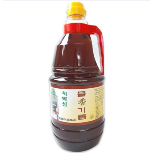 주식회사 치악산식품 치악산 들향기름 1.8L, 들기름