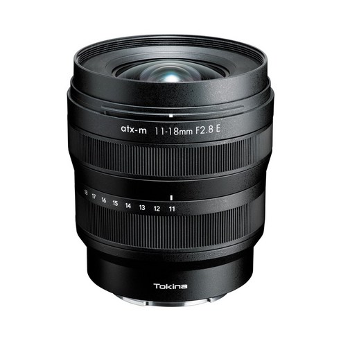 토키나 11-18mm F2.8 atx-m 소니 E마운트 APS-C 줌렌즈