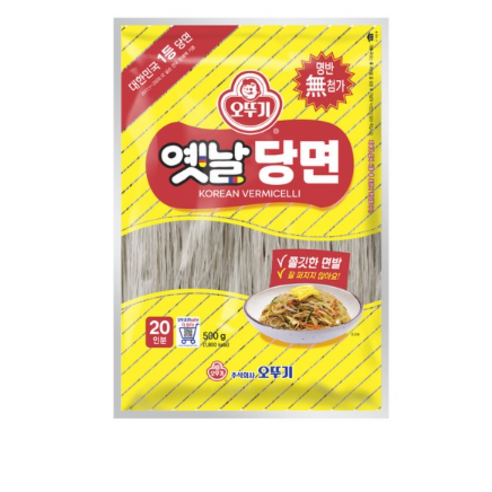 오뚜기 옛날 당면, 500g, 8개