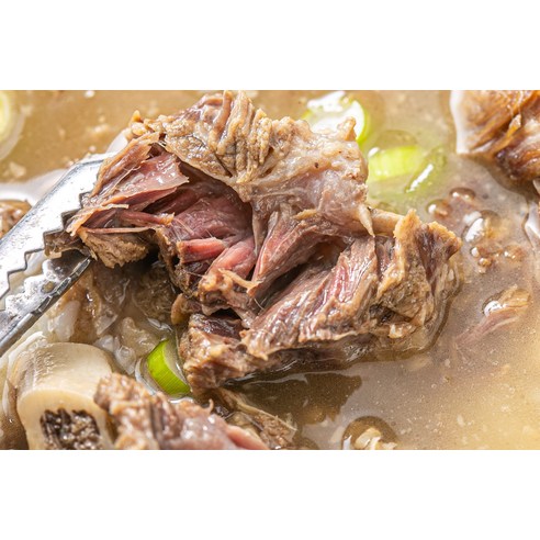 제철밥상 왕갈비탕 800g 5팩, 부드러운 소갈빗살 진한국물 한입크기 간편 실온보관 보양식