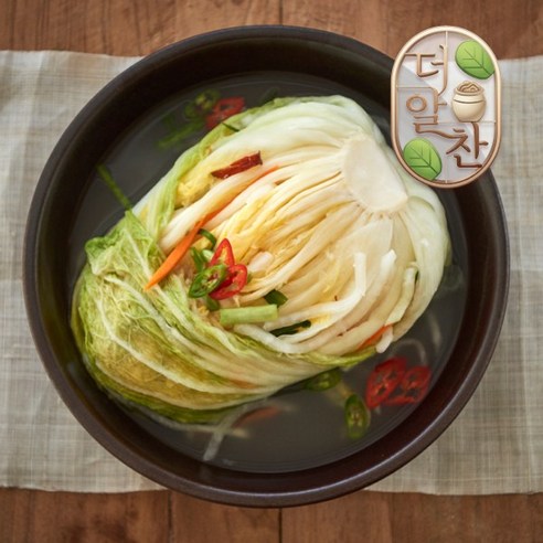 더알찬 백김치 10kg [아이스박스 포장], 2개, 10kg
