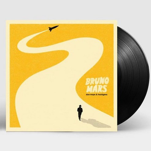 (수입LP) Bruno Mars - Doo-Wops & Hooligans, 단품, 1개
