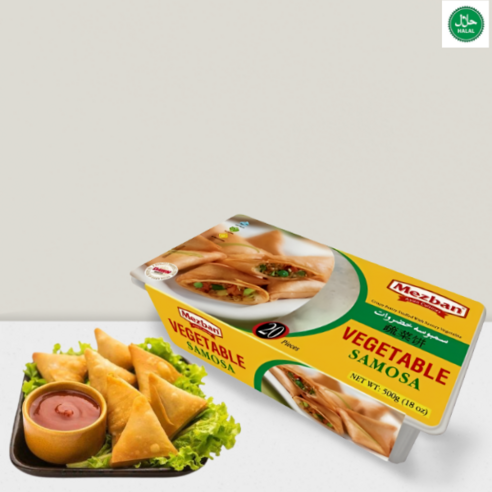 Mezban Asian Cuisines Vegetable Samosa 메즈반 아시아 요리 채소 사모사