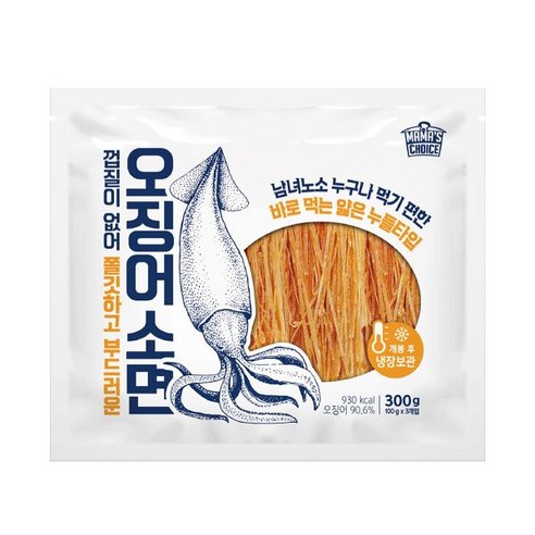Mama's Choice 오징어소면 300g 238678