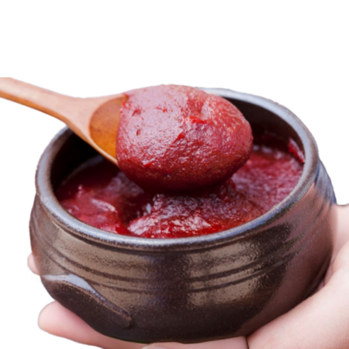 산골행복콩 국산 명품 수제 안매운 전통 고추장, 1개, 1kg