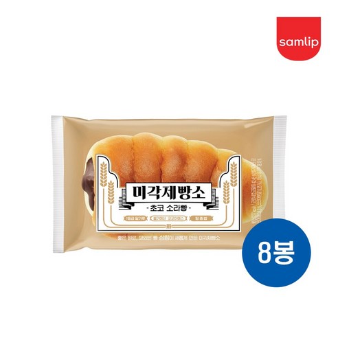삼립 미각제빵소 초코 소라빵 90g